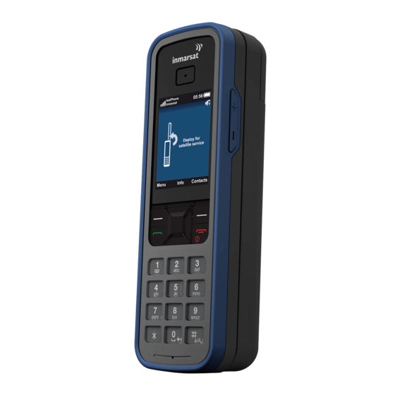 Solutions IsatPhonePRO Manual