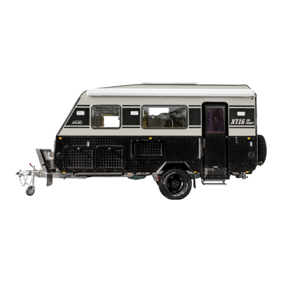 MDC XT16HR Series Offroad Travel Trailer Manuals