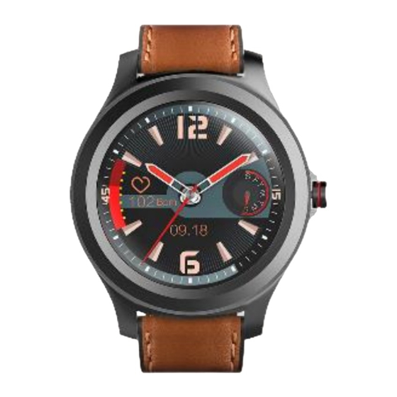 User Manuals: bemi Rider RD1 Smartwatch