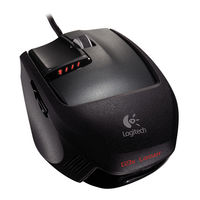 Logitech 910-001152 - G9x Laser Mouse User Manual