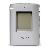 Mpio PD 100 User Manual