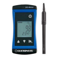 GREISINGER G 1610 Compact Manual