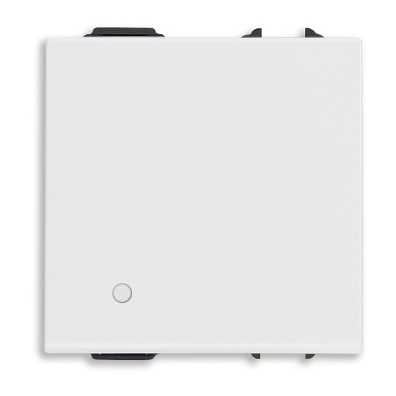 Vimar NEVE UP 09592.2 Manual