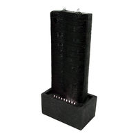 Sunnydaze Decor RIPPLING TOWER Manual