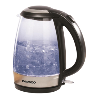 Daewoo SDA1669 User Manual