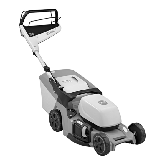 Stihl RMA 443.3 V Instruction Manual