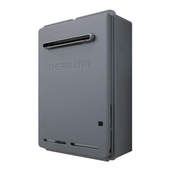Thermann G16NG50 Installer Manual