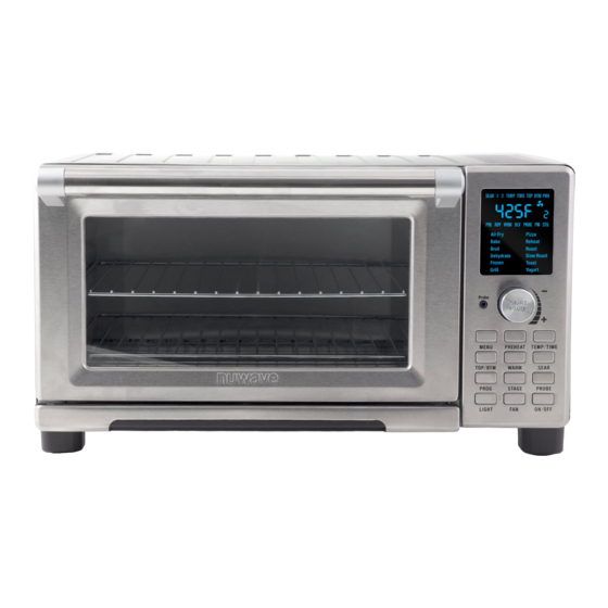 NuWave BRAVO XL Quick Start Manual