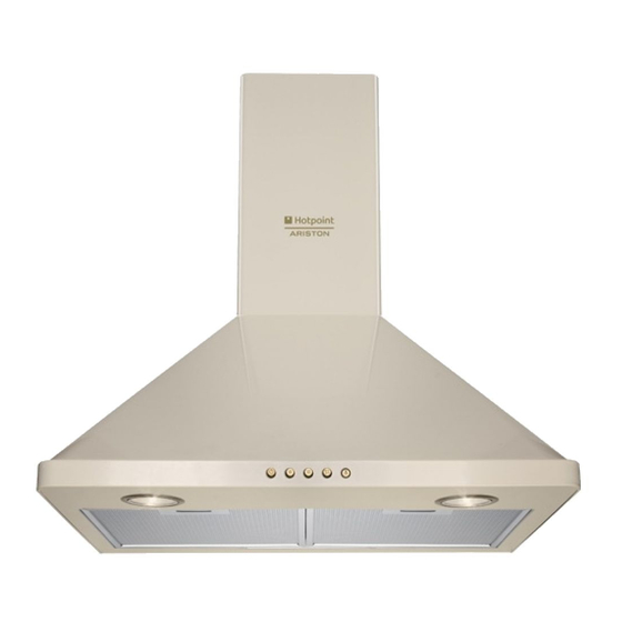 Hotpoint Ariston 7HHP 6 R (OW)/HA Instructions For Use Manual