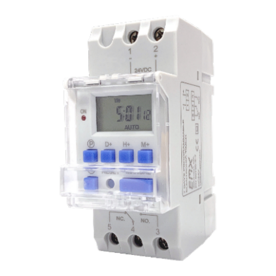 EMX PTM-12 Instruction Manual
