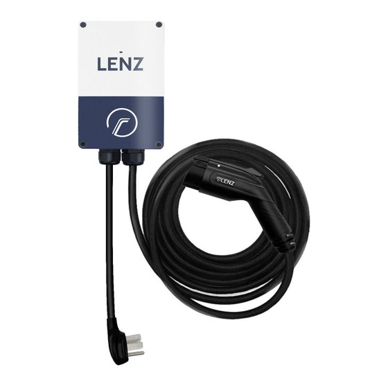 Lenz W1 EVSE User Manual & Installation Manual