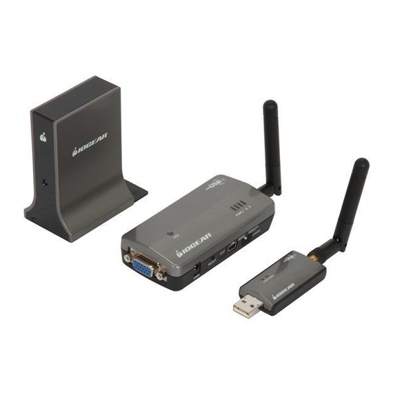 IOGear GUWAVKIT Troubleshooting Manual