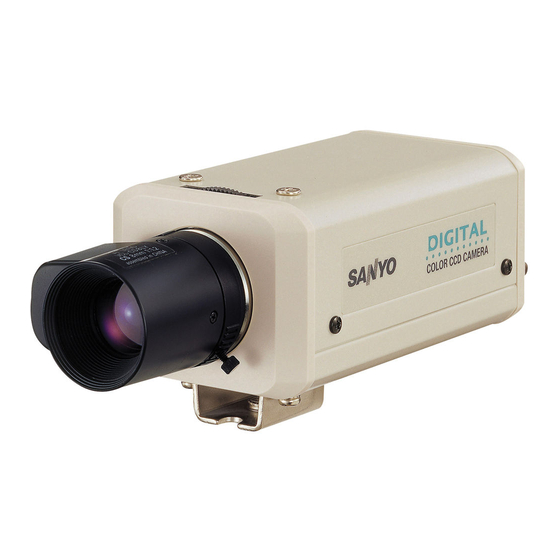 Sanyo VCC-3944 - 1/4" Color CCD DSP Camera Specifications