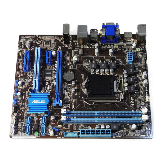 Asus P8H77-M PRO Guía De Inicio Rápido