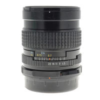 Pentax SMC 67 Shift 75mm f/4.5 Operating Manual