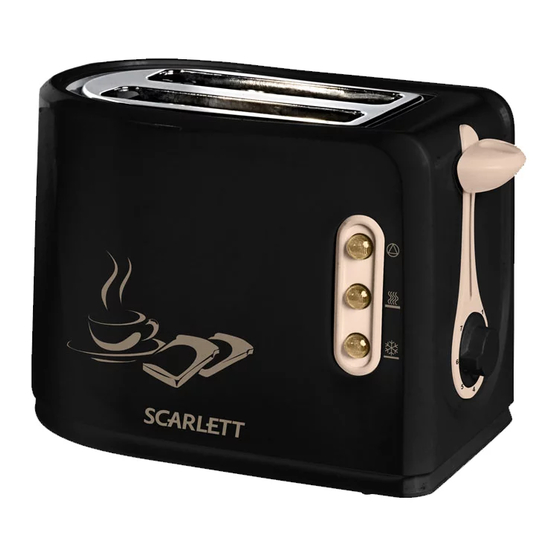 Scarlett SC-114 Instruction Manual