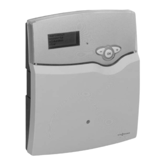 Viessmann VITOSOLIC 200 Technical Data Manual