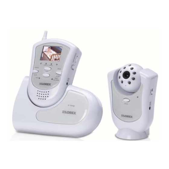 Lorex SG5550CL Instruction Manual