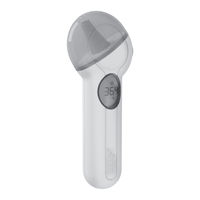 Brother Max 2-in-1 ear & forehead digital thermometer User Manual