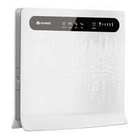 Huawei B593 Quick Start Manual