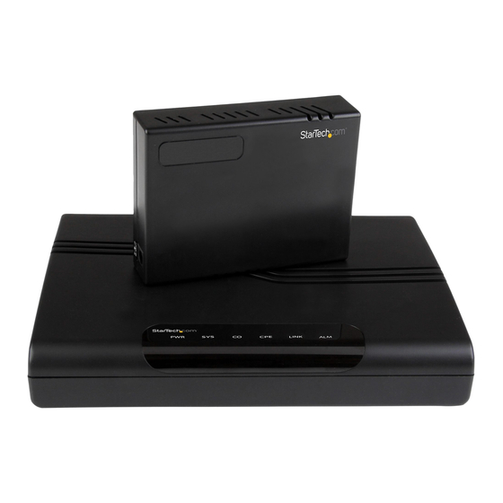 StarTech.com 410VDSLEXT2 User Manual