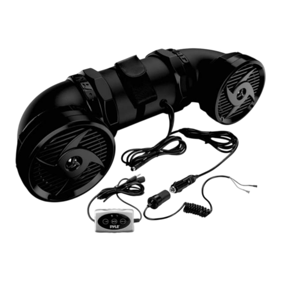 Pyle Tornado PLATV 520 User Manual