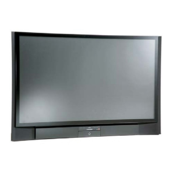 Mitsubishi Electric TM WD-62827 Owner's Manual