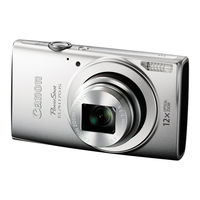 Canon PowerShot ELPH 170 IS IXUS 170 User Manual