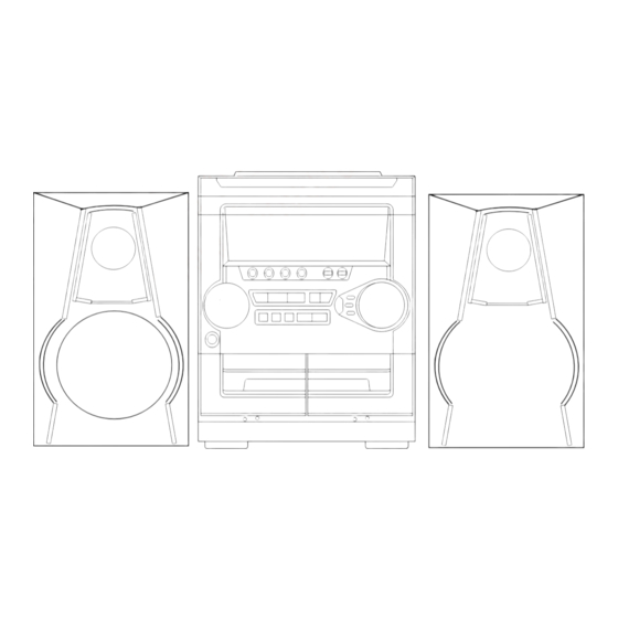 Aiwa NSX-DP25 Service Manual