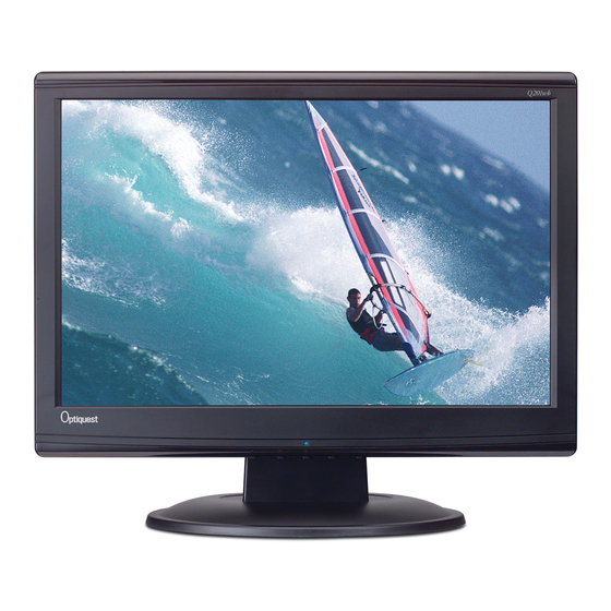 Optiquest VS12106 User Manual