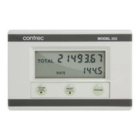 Contrec 202D User Manual