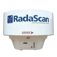 Guidance Navigation RadaScan Operator's Manual