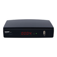Telefunken TF-9820T2HD Manual