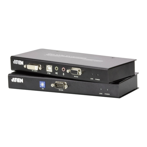 ATEN CE600L Quick Start Manual