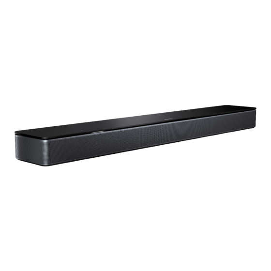 Bose SOUNDTOUCH 300 Quick Start Manual