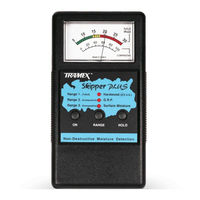 TRAMEX Skipper Plus Quick Start Manual