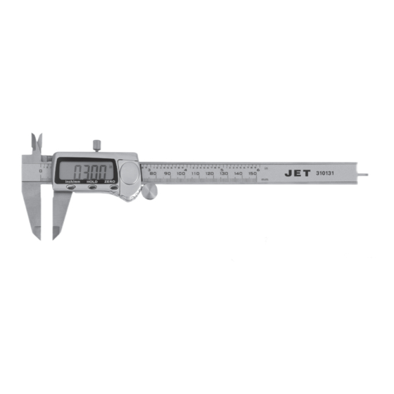 Surewerx JET JEDC-6 Operation Manual