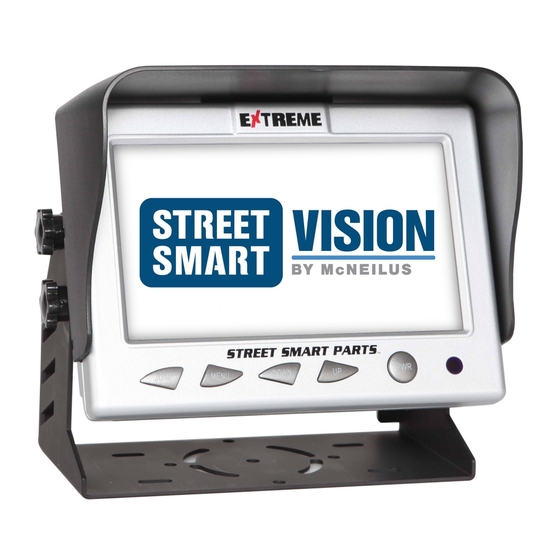 McNeilus Street Smart Vision Extreme Manuals