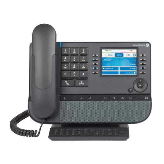 Alcatel-Lucent OXO Connect 8028s User Manual