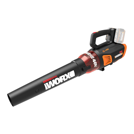 Worx WG584E Manual