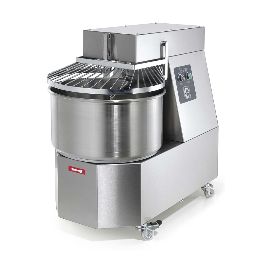 Cuppone SILEA 20 Pre-Installation And Installation Manual