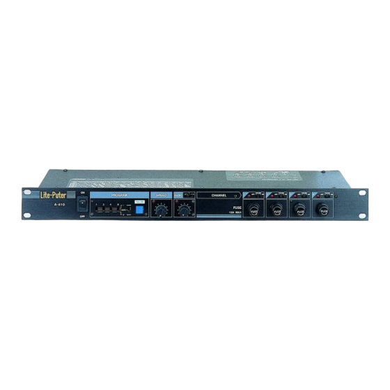 Velleman HQ-Power Lite-Puter LPTA410 Man