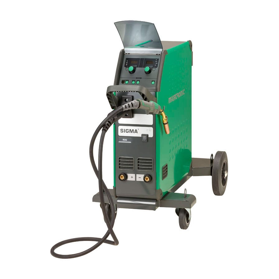 User Manuals: MIGATRONIC SIGMA2 300 Compact Welding