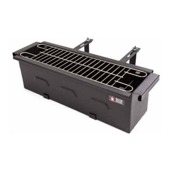 Mayer Barbecue BRENNA MBG-300 BASIC Assembly Instructions