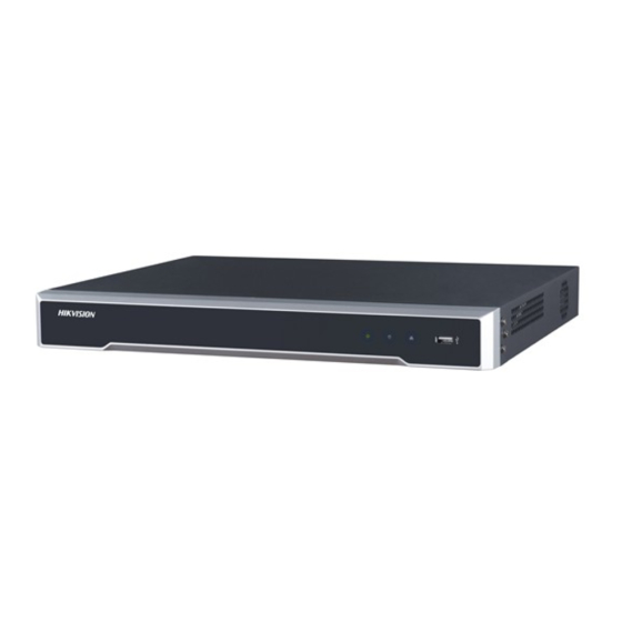 HIKVISION DS-7600NI-Q1 Series User Manual