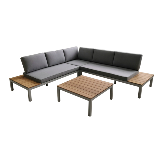 Homebase SPIRIT HARTINGTON Manual