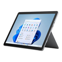 Microsoft Surface Go 3 Manual