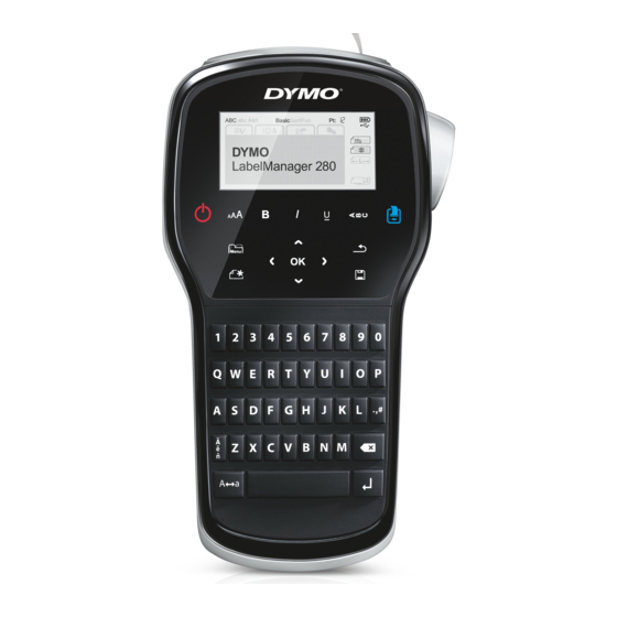 Dymo LabelManager 280 User Manual