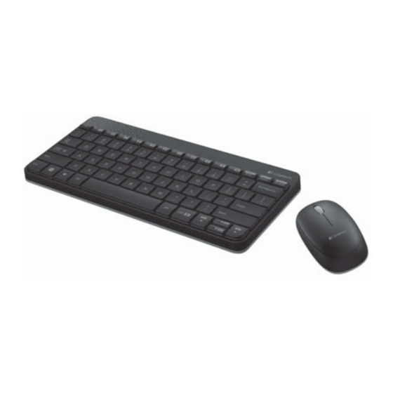 Logitech M-R0041 Startup Manual