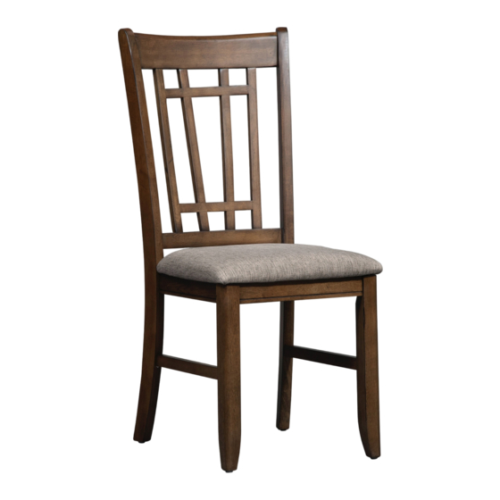 Liberty Furniture 227-C9201S Assembly Instruction